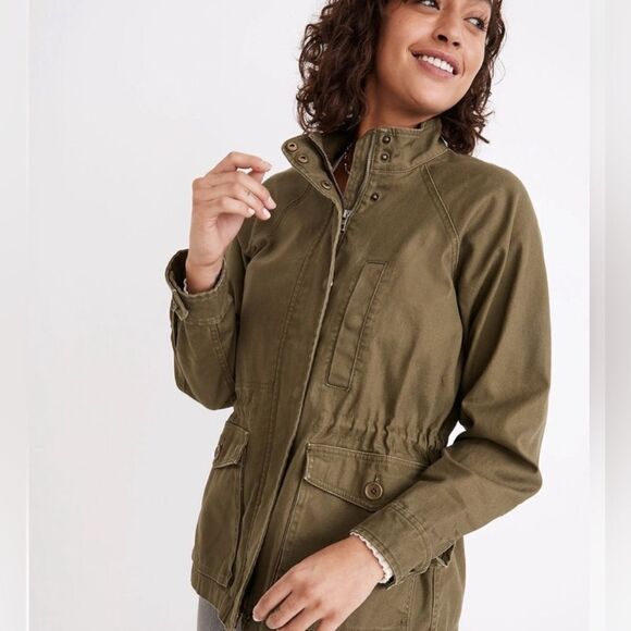 Madewell Northover Jacket. Medium - Picture 1 of 4